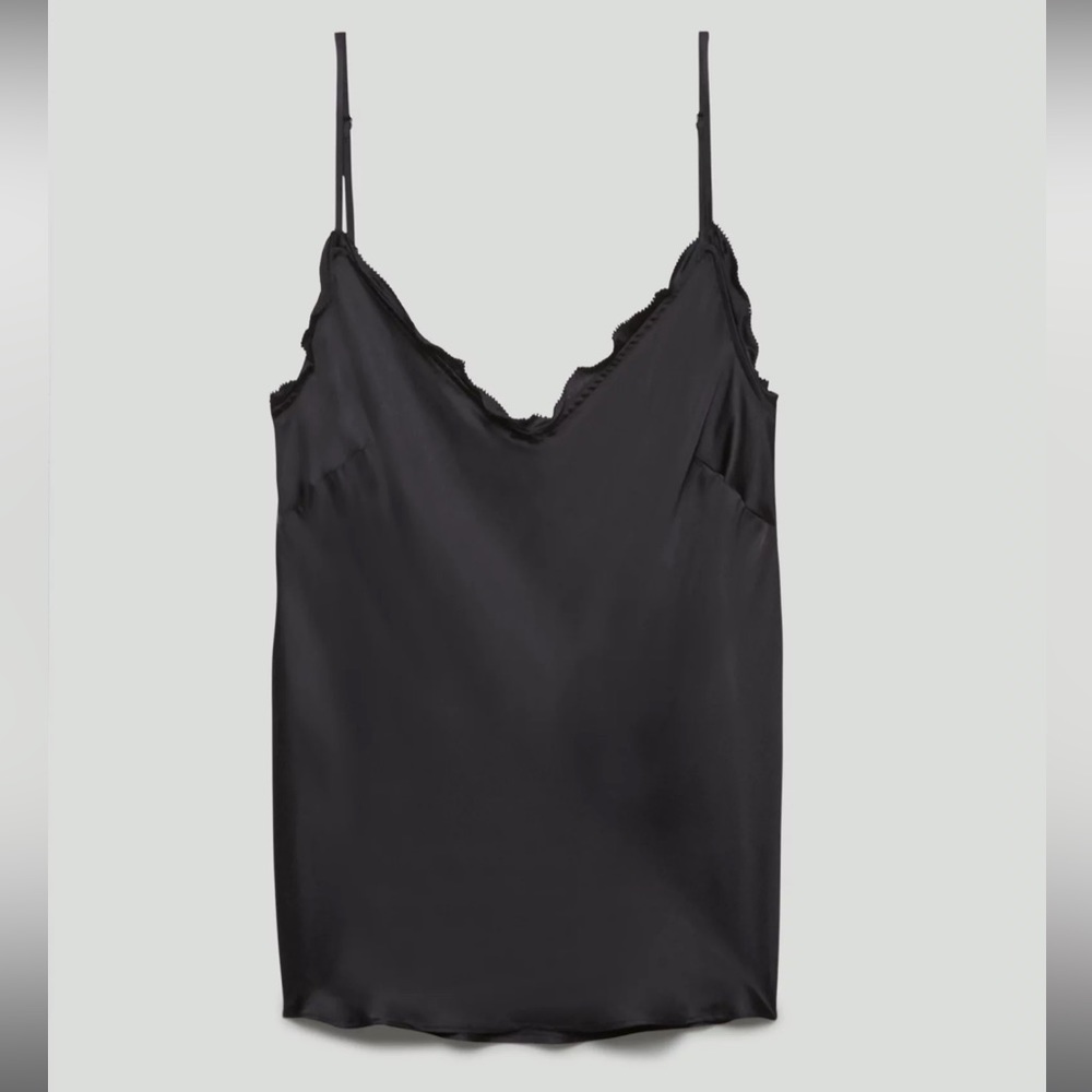 Pink Wilfred Ruffle Camisole - Picture 3 of 3